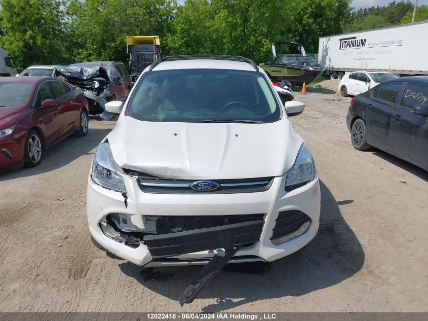 2014 Ford Escape Se VIN: 1FMCU9GX5EUD54164 Lot: 12022418