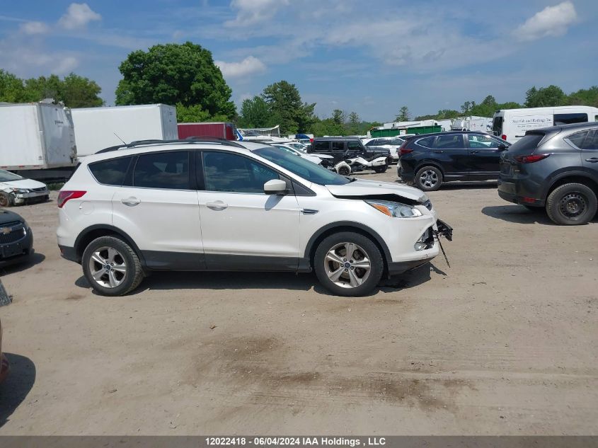 2014 Ford Escape Se VIN: 1FMCU9GX5EUD54164 Lot: 12022418