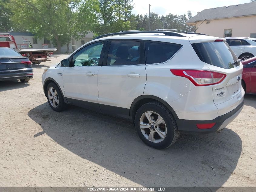 2014 Ford Escape Se VIN: 1FMCU9GX5EUD54164 Lot: 12022418