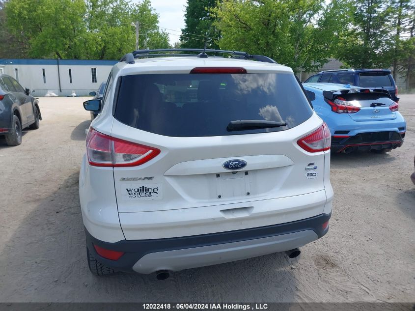 2014 Ford Escape Se VIN: 1FMCU9GX5EUD54164 Lot: 12022418