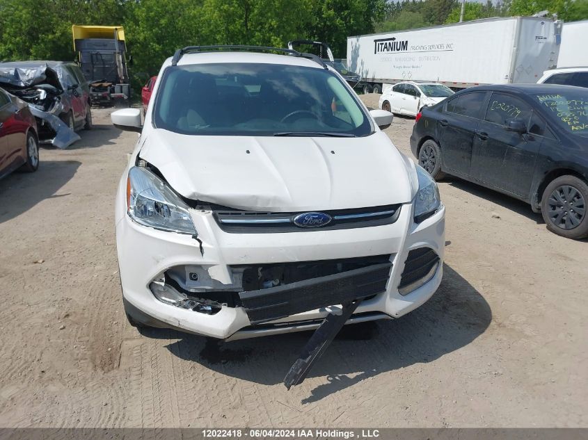 2014 Ford Escape Se VIN: 1FMCU9GX5EUD54164 Lot: 12022418