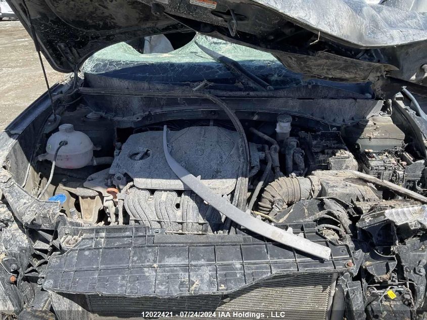 2022 Hyundai Tucson Preferred Awd VIN: KM8JBCAE0NU052945 Lot: 12022421