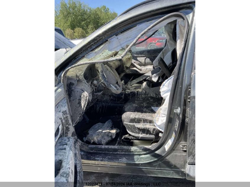 2022 Hyundai Tucson Preferred Awd VIN: KM8JBCAE0NU052945 Lot: 12022421