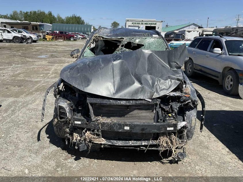 2022 Hyundai Tucson Preferred Awd VIN: KM8JBCAE0NU052945 Lot: 12022421