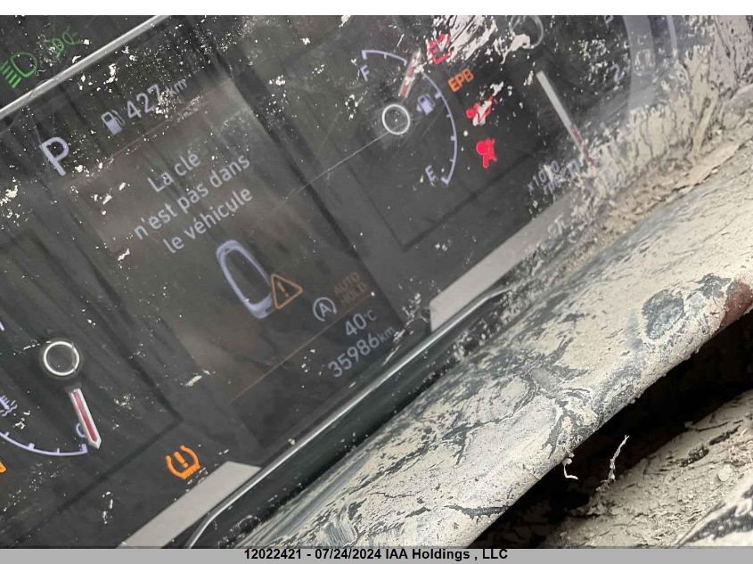 2022 Hyundai Tucson Preferred Awd VIN: KM8JBCAE0NU052945 Lot: 12022421