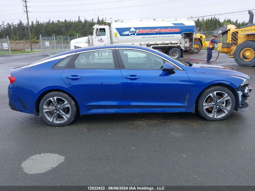 2024 Kia K5 VIN: 5XXG34J21RG231417 Lot: 12022422