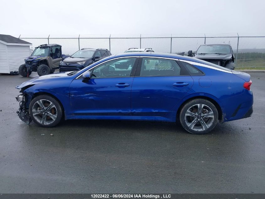 2024 Kia K5 VIN: 5XXG34J21RG231417 Lot: 12022422