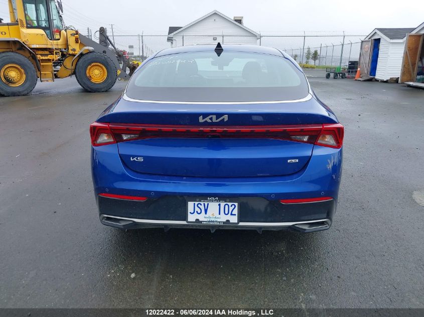 2024 Kia K5 VIN: 5XXG34J21RG231417 Lot: 12022422
