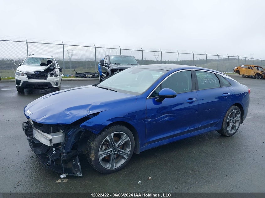 2024 Kia K5 VIN: 5XXG34J21RG231417 Lot: 12022422