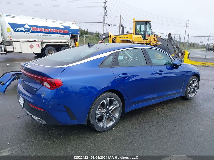 2024 Kia K5 VIN: 5XXG34J21RG231417 Lot: 12022422
