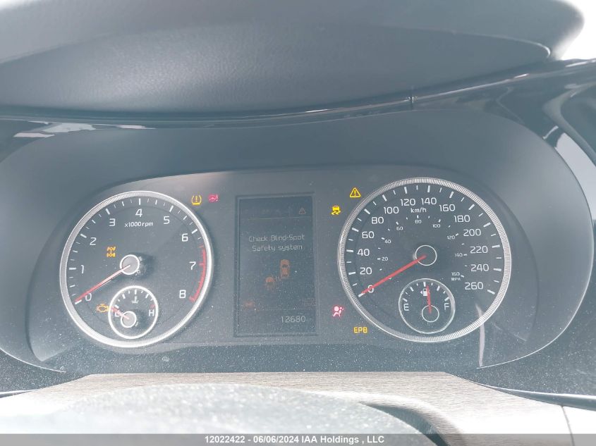 2024 Kia K5 VIN: 5XXG34J21RG231417 Lot: 12022422