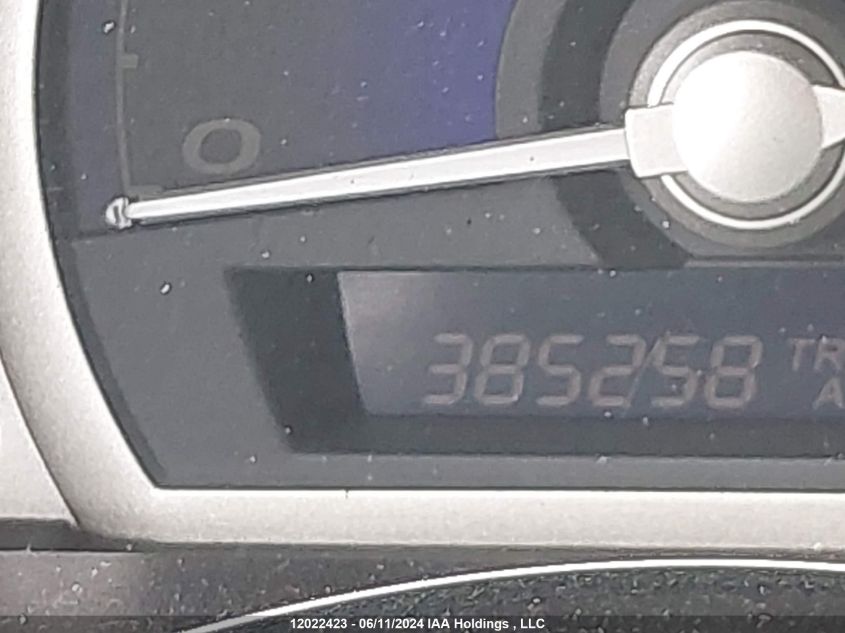 2008 Honda Civic VIN: 2HGFA16598H122980 Lot: 12022423