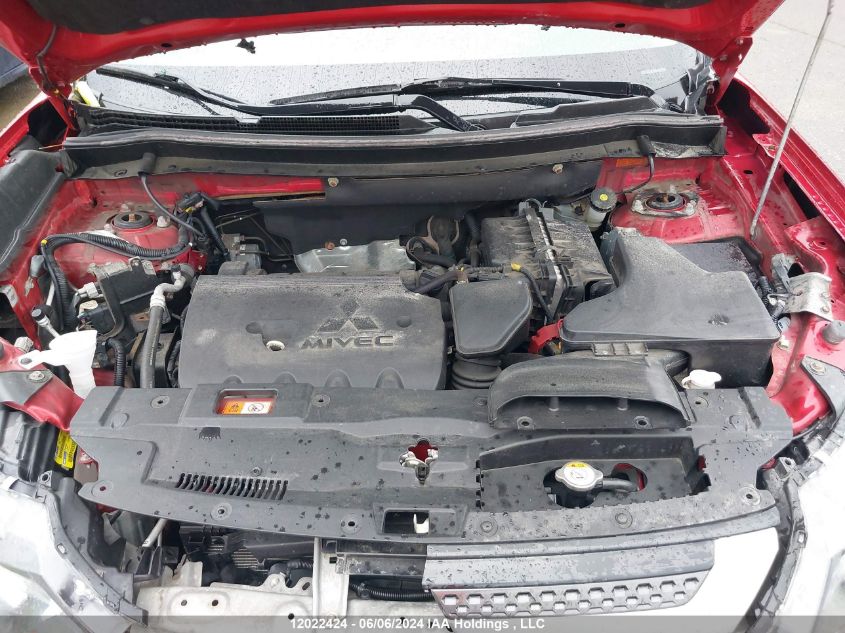 2019 Mitsubishi Outlander VIN: JA4AZ2A33KZ604746 Lot: 12022424