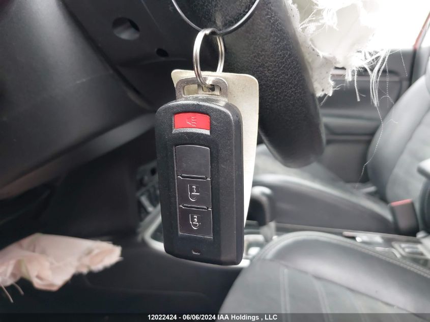 2019 Mitsubishi Outlander VIN: JA4AZ2A33KZ604746 Lot: 12022424