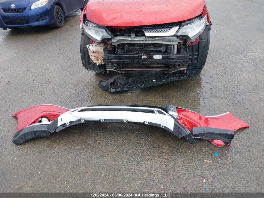 2019 Mitsubishi Outlander VIN: JA4AZ2A33KZ604746 Lot: 12022424