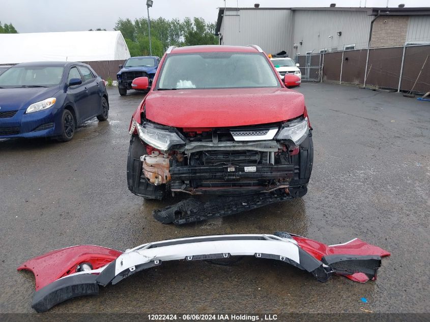 2019 Mitsubishi Outlander VIN: JA4AZ2A33KZ604746 Lot: 12022424