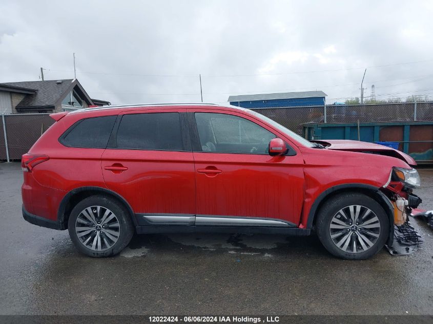 2019 Mitsubishi Outlander VIN: JA4AZ2A33KZ604746 Lot: 12022424