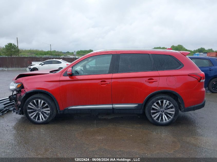 2019 Mitsubishi Outlander VIN: JA4AZ2A33KZ604746 Lot: 12022424