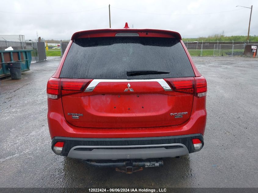 2019 Mitsubishi Outlander VIN: JA4AZ2A33KZ604746 Lot: 12022424