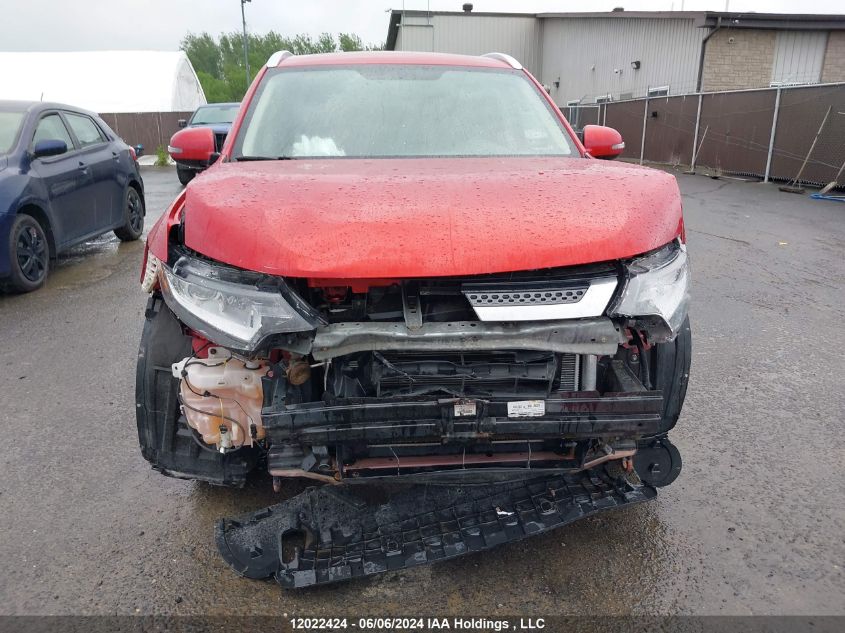 2019 Mitsubishi Outlander VIN: JA4AZ2A33KZ604746 Lot: 12022424