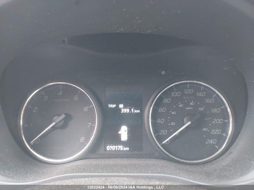 2019 Mitsubishi Outlander VIN: JA4AZ2A33KZ604746 Lot: 12022424