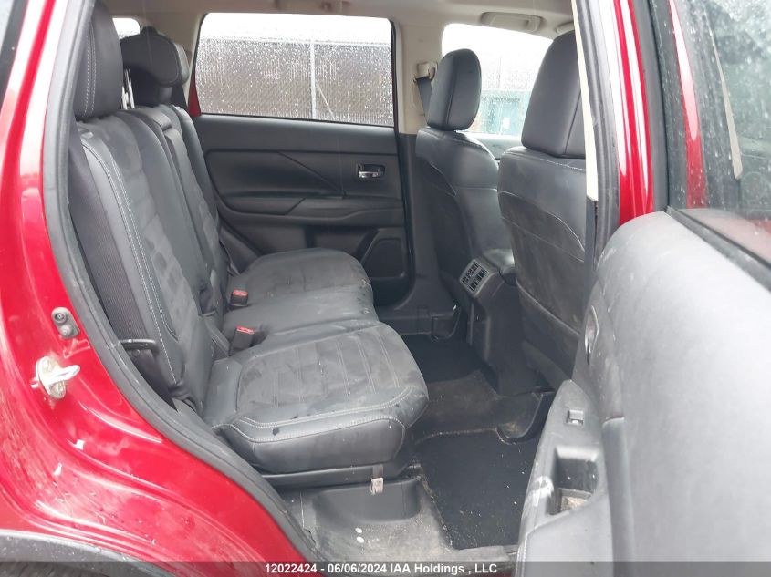 2019 Mitsubishi Outlander VIN: JA4AZ2A33KZ604746 Lot: 12022424