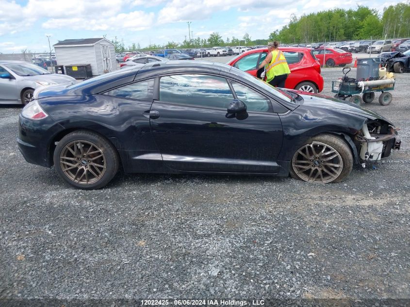 2012 Mitsubishi Eclipse VIN: 4A31K2DF7CE601161 Lot: 12022425