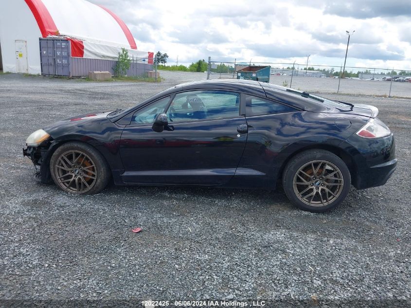 2012 Mitsubishi Eclipse VIN: 4A31K2DF7CE601161 Lot: 12022425