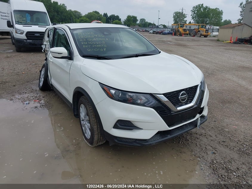 2023 Nissan Qashqai VIN: JN1BJ1AW2PW106605 Lot: 12022426
