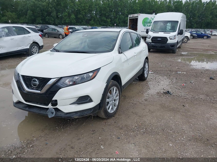 2023 Nissan Qashqai VIN: JN1BJ1AW2PW106605 Lot: 12022426