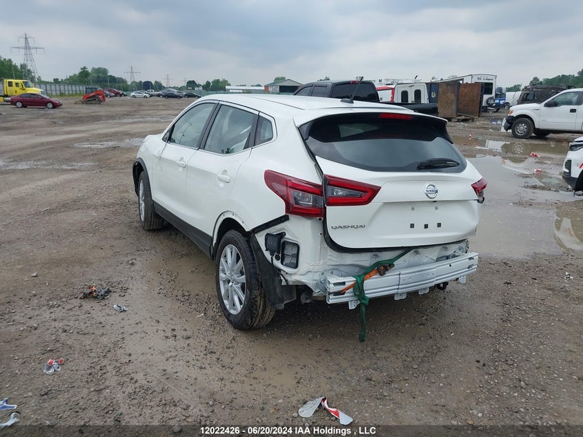 2023 Nissan Qashqai VIN: JN1BJ1AW2PW106605 Lot: 12022426