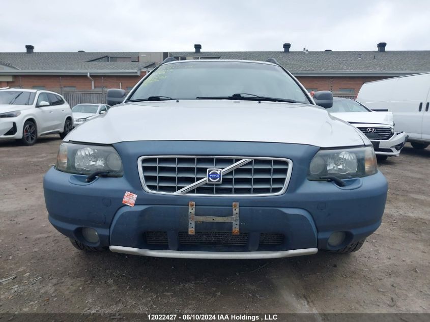 2004 Volvo V70 VIN: YV1SZ59H941151725 Lot: 12022427