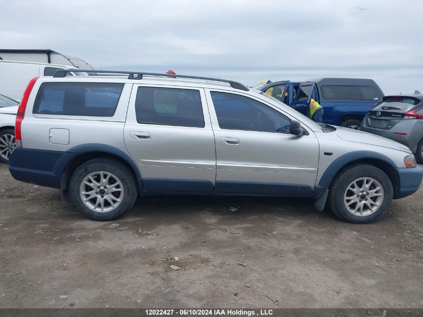 2004 Volvo V70 VIN: YV1SZ59H941151725 Lot: 12022427