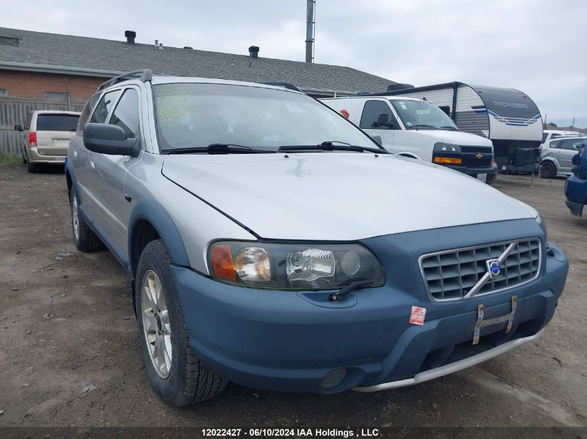 2004 Volvo V70 VIN: YV1SZ59H941151725 Lot: 12022427