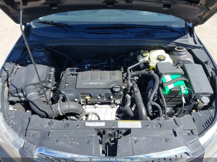 2011 Chevrolet Cruze Lt VIN: 1G1PF5S94B7179992 Lot: 12022428