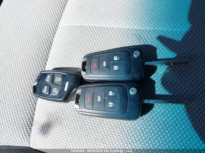 2011 Chevrolet Cruze Lt VIN: 1G1PF5S94B7179992 Lot: 12022428