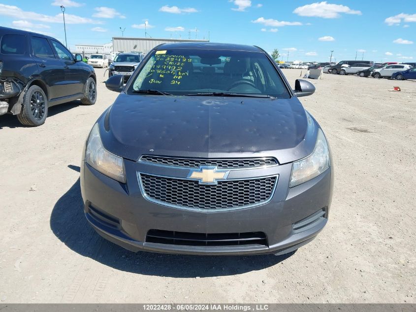 2011 Chevrolet Cruze Lt VIN: 1G1PF5S94B7179992 Lot: 12022428