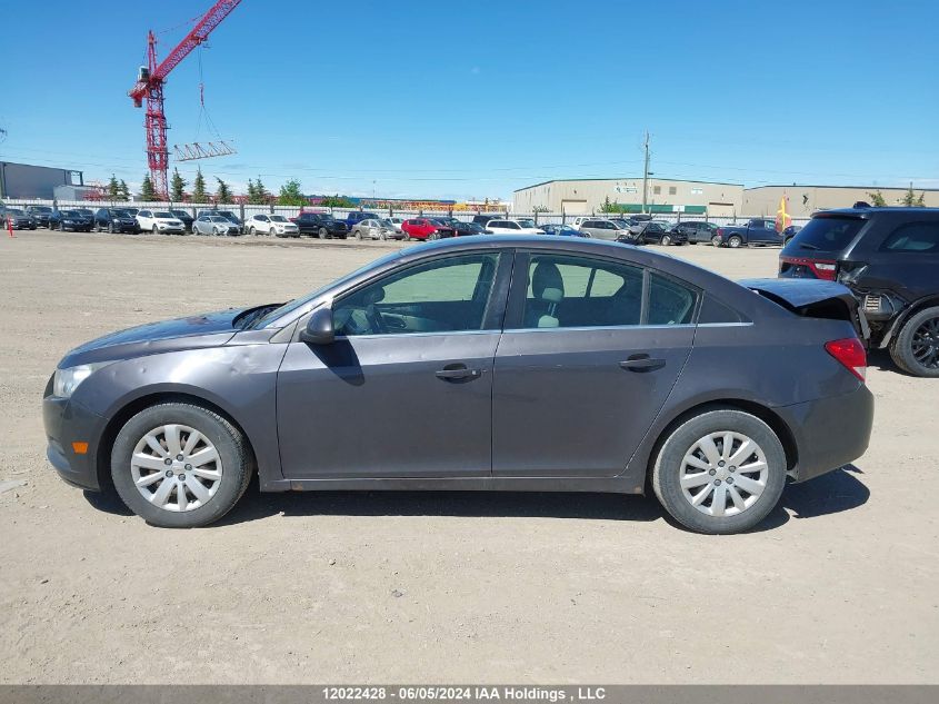 2011 Chevrolet Cruze Lt VIN: 1G1PF5S94B7179992 Lot: 12022428