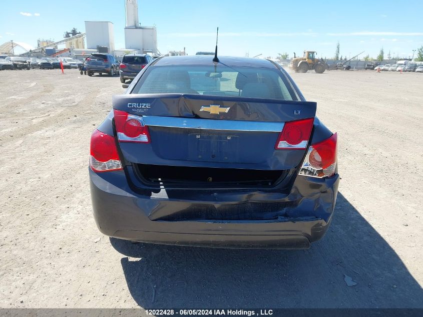 2011 Chevrolet Cruze Lt VIN: 1G1PF5S94B7179992 Lot: 12022428