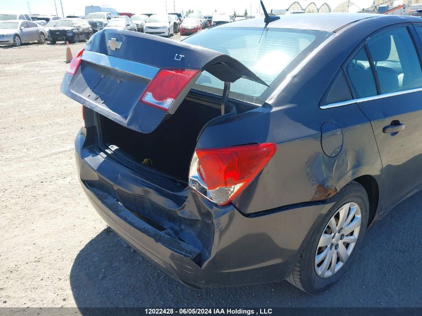 2011 Chevrolet Cruze Lt VIN: 1G1PF5S94B7179992 Lot: 12022428