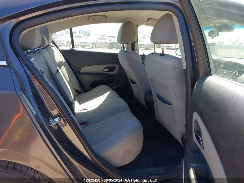 2011 Chevrolet Cruze Lt VIN: 1G1PF5S94B7179992 Lot: 12022428