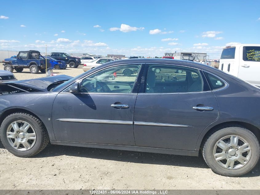 2008 Buick Allure VIN: 2G4WF582X81321776 Lot: 12022431