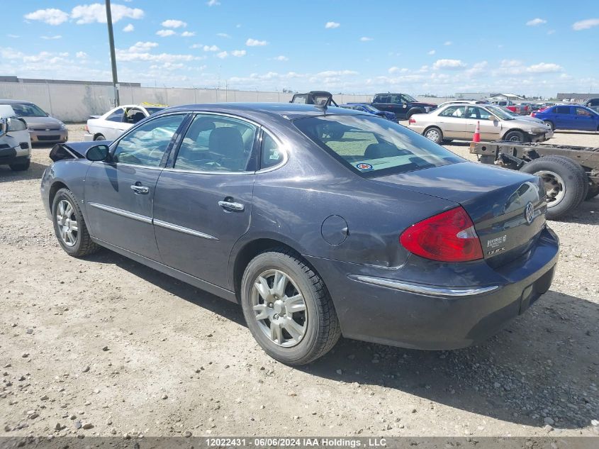 2008 Buick Allure VIN: 2G4WF582X81321776 Lot: 12022431