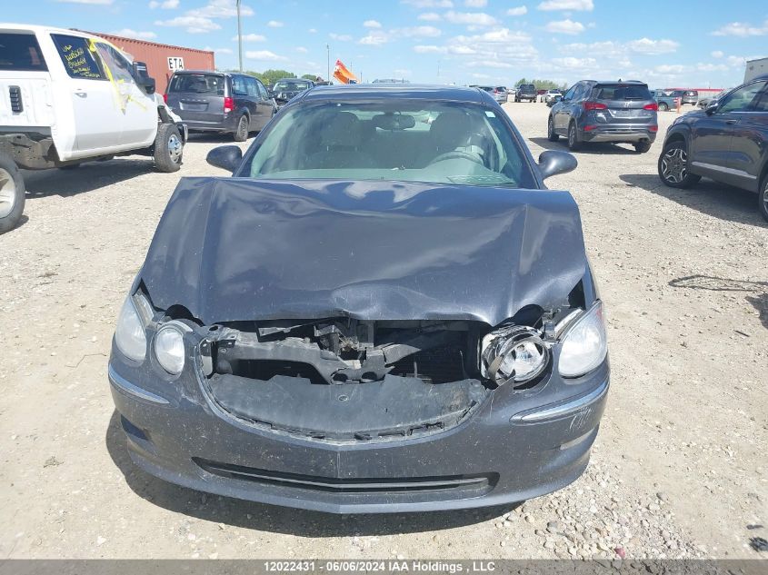 2008 Buick Allure VIN: 2G4WF582X81321776 Lot: 12022431