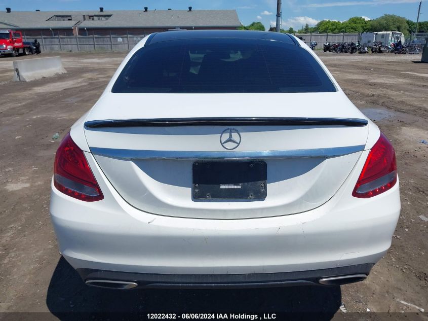 2015 Mercedes-Benz C-Class C 300 VIN: 55SWF4KB2FU052432 Lot: 12022432