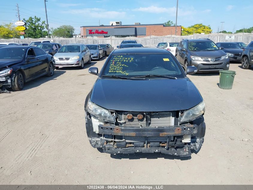 2013 Toyota Scion Tc VIN: JTKJF5C7XD3052855 Lot: 12022438