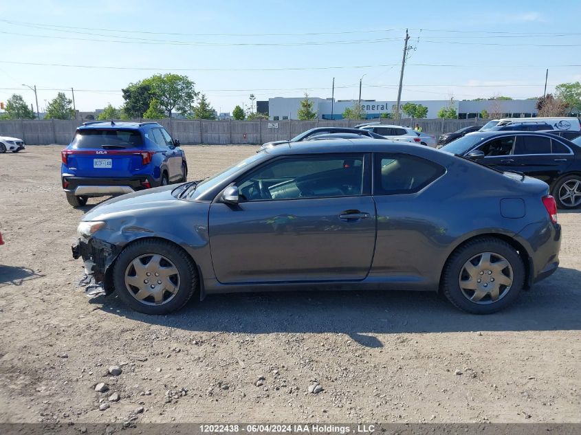 2013 Toyota Scion Tc VIN: JTKJF5C7XD3052855 Lot: 12022438