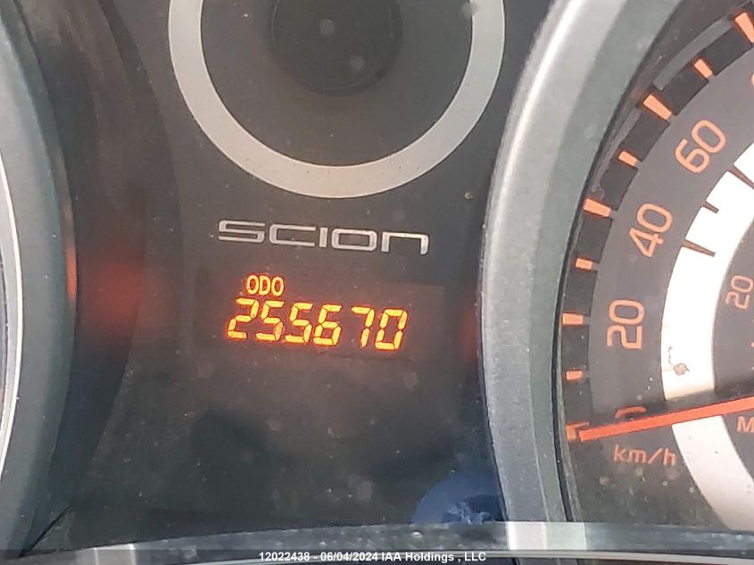 2013 Toyota Scion Tc VIN: JTKJF5C7XD3052855 Lot: 12022438