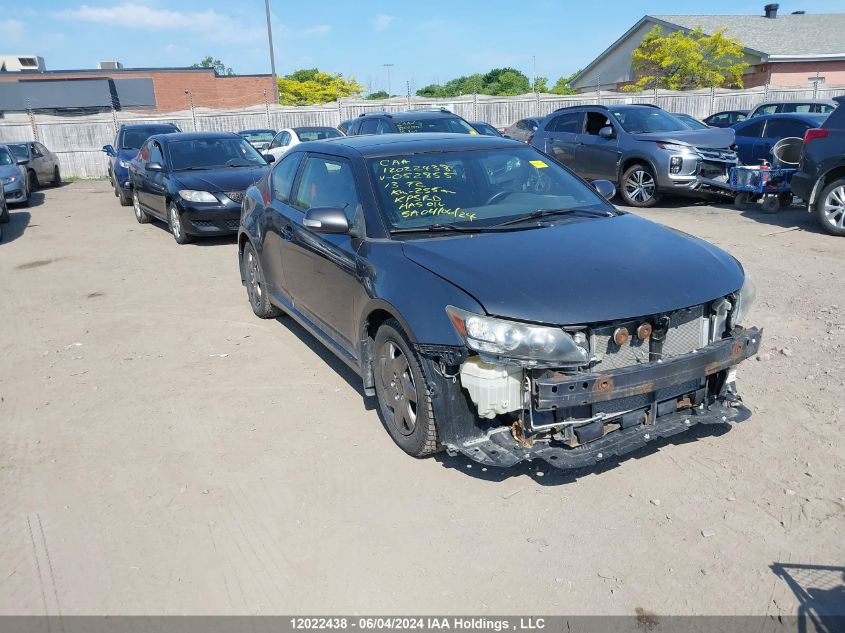 2013 Toyota Scion Tc VIN: JTKJF5C7XD3052855 Lot: 12022438