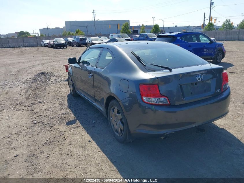 2013 Toyota Scion Tc VIN: JTKJF5C7XD3052855 Lot: 12022438